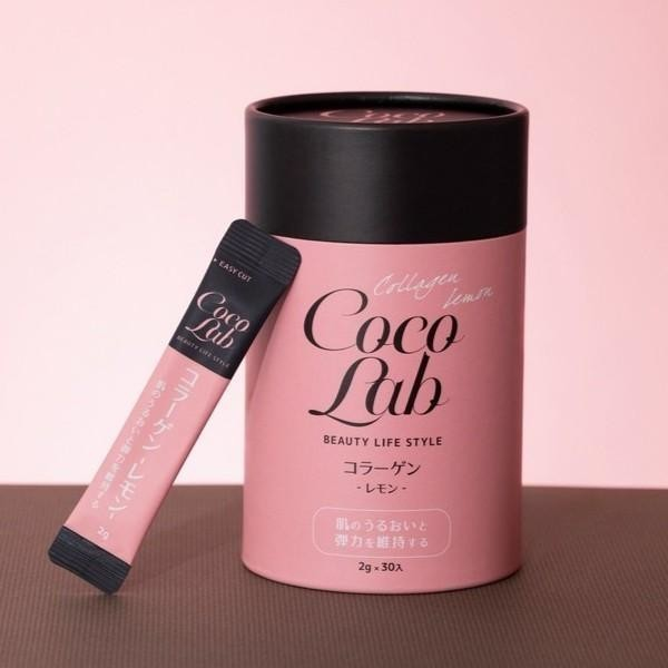 Coco Lab® 維他命C玻尿酸 粉紅奢潤膠原蛋白粉圖片-1