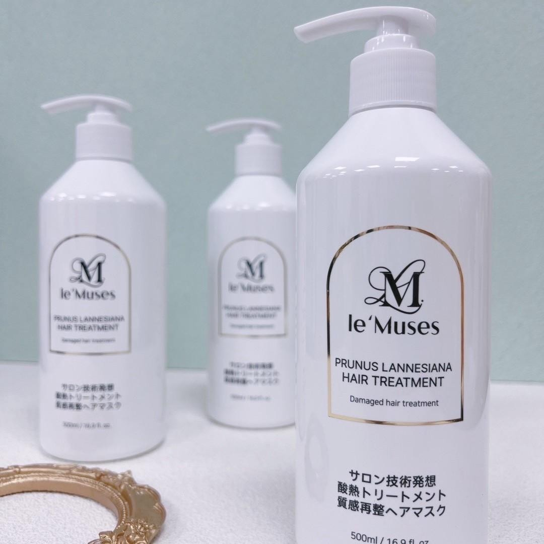 Le’muses質感再整 酸熱蛋白護髮素圖片-1