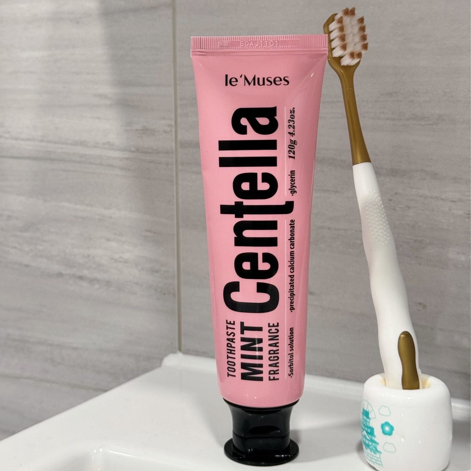 le’muses告別黃牙 去牙結石淨齒牙膏圖片-4